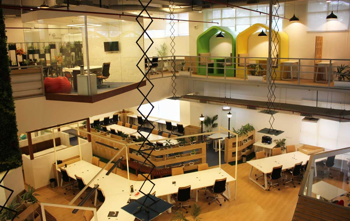 The Office Pass Operation Control Center